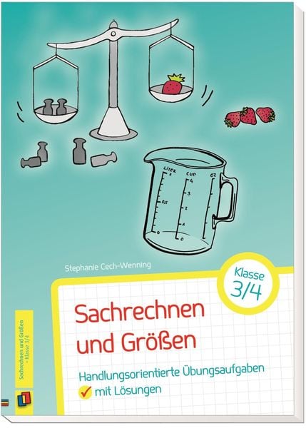 Produktbild: Sachrechnen und Gr&ouml;&szlig;en &ndash; Klasse 3/4