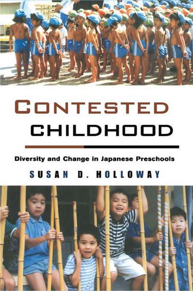 Produktbild: Contested Childhood
