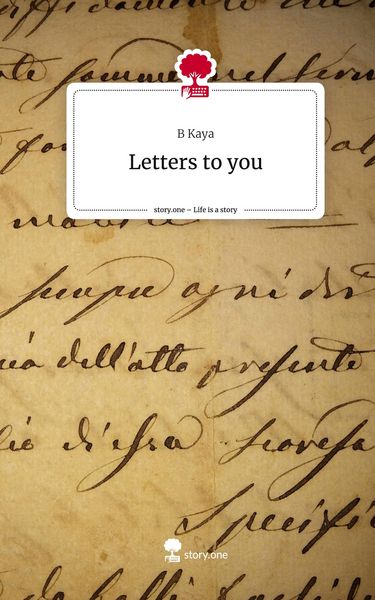 Produktbild: Letters to you. Life is a Story - story.one