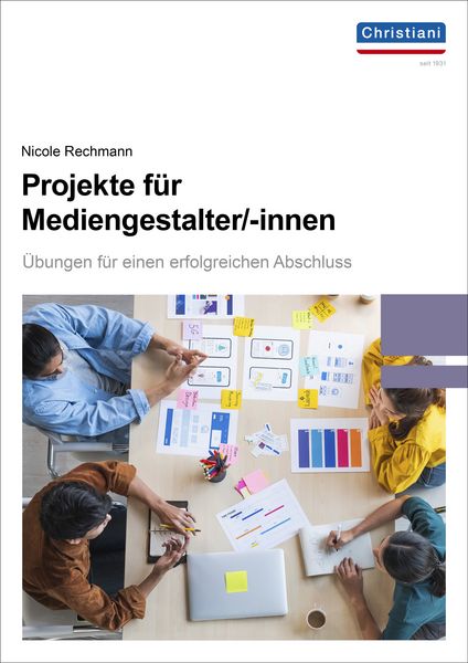 Produktbild: Projekte f&uuml;r Mediengestalter