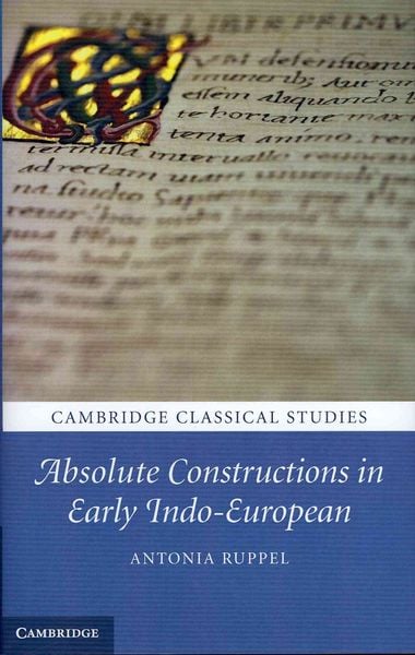 Produktbild: Absolute Constructions in Early Indo-European