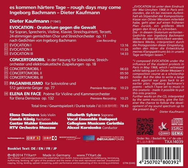 Produktbild: Es kommen h&auml;rtere Tage-rough days may come