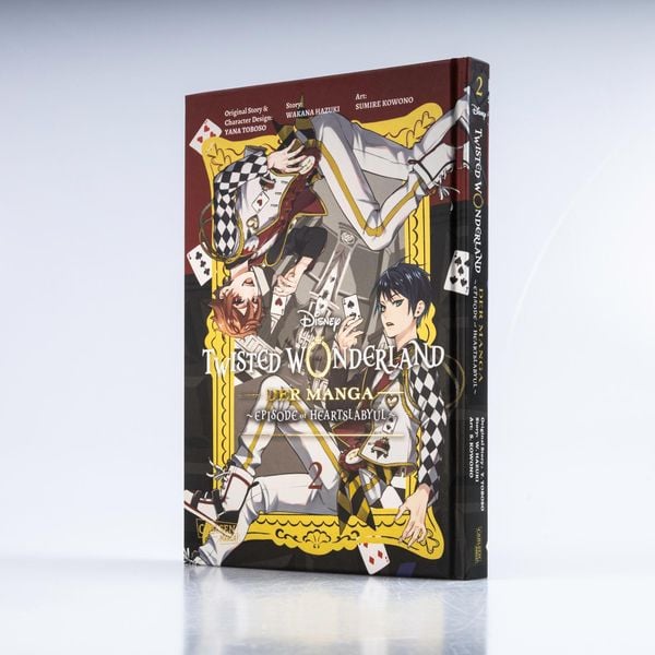 Produktbild: Twisted Wonderland: Der Manga &ndash; Episode of Heartslabyul 2