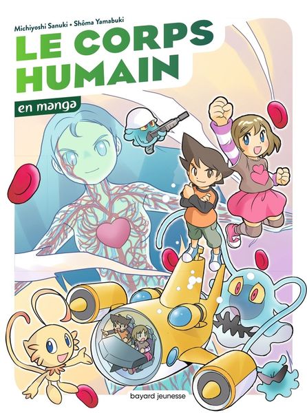Produktbild: Le corps humain en manga