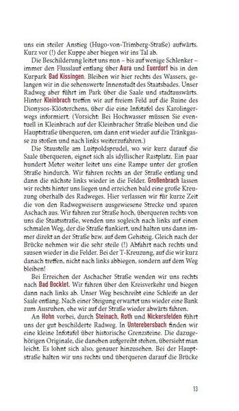 Produktbild: Fahrrad fahren an Fl&uuml;ssen in Franken