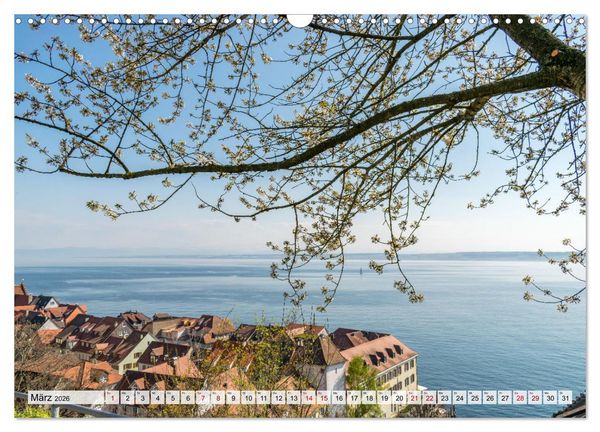 Produktbild: Traumhafter Bodensee (Wandkalender 2026 DIN A3 quer), CALVENDO Monatskalender