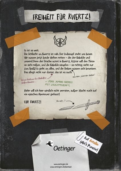 Produktbild: KoboldKroniken 6. Kampf um Kwertz