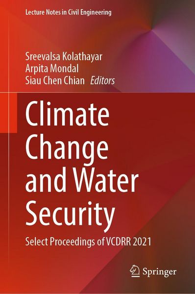 Produktbild: Climate Change and Water Security