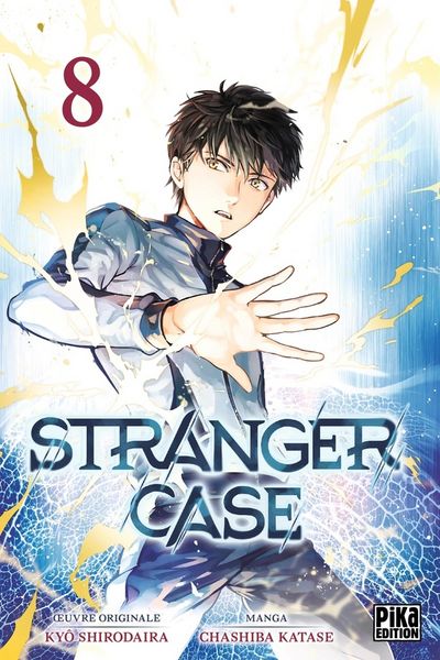 Produktbild: Stranger case. Tome 8