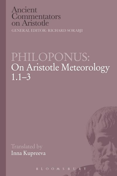 Produktbild: Philoponus: On Aristotle Meteorology 1.1-3