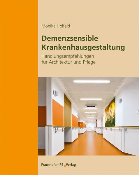 Produktbild: Demenzsensible Krankenhausgestaltung
