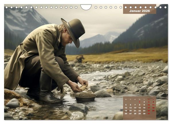 Produktbild: Der Schimmer im Dreck (Wandkalender 2026 DIN A4 quer), CALVENDO Monatskalender