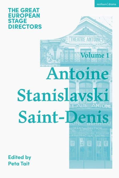 Produktbild: The Great European Stage Directors Volume 1