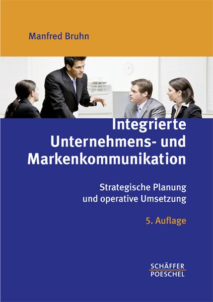 Produktbild: Integrierte Unternehmens- und Markenkommunikation