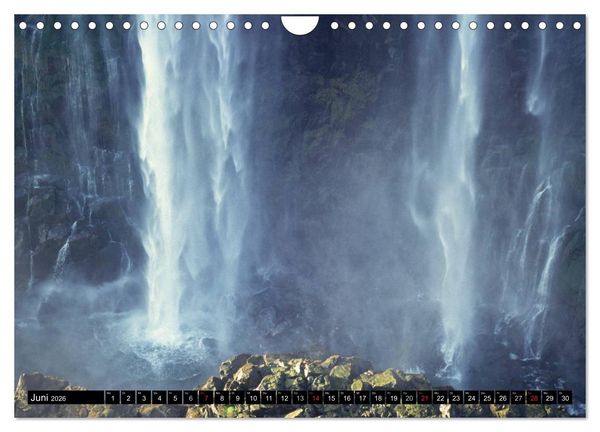 Produktbild: Victoria Wasserf&auml;lle (Wandkalender 2026 DIN A4 quer), CALVENDO Monatskalender