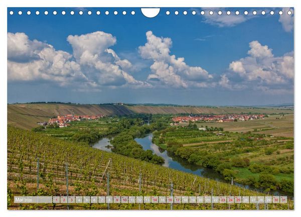 Produktbild: Ins Land der Franken fahren (Wandkalender 2026 DIN A4 quer), CALVENDO Monatskalender