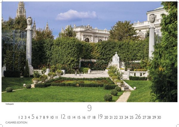 Produktbild: Wien Kalender 2027 &ndash; Wandkalender | Fotokalender | &Ouml;sterreich Kalender | Alpenl&auml;nder 50x35cm Grosses Format - Beeindruckende Bilder von Wien&rsquo;s sch&ouml;nsten Sehensw&uuml;rdigkeiten