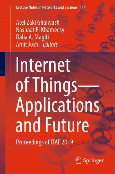 Produktbild: Internet of Things-Applications and Future