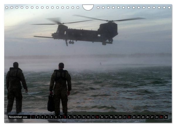 Produktbild: Spezialeinheiten &bull; U.S. Special Forces (Wandkalender 2026 DIN A4 quer), CALVENDO Monatskalender
