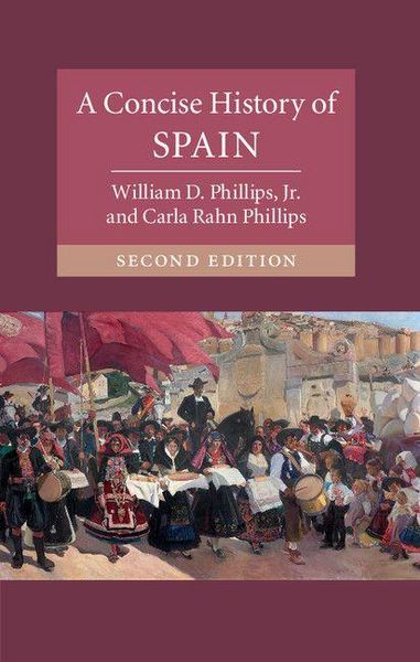 Produktbild: A Concise History of Spain