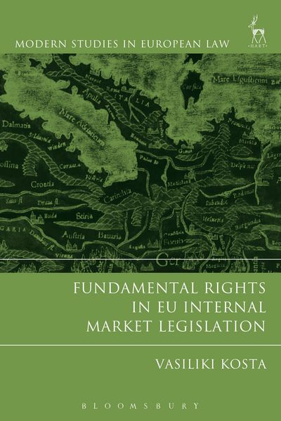 Produktbild: Fundamental Rights in EU Internal Market Legislation
