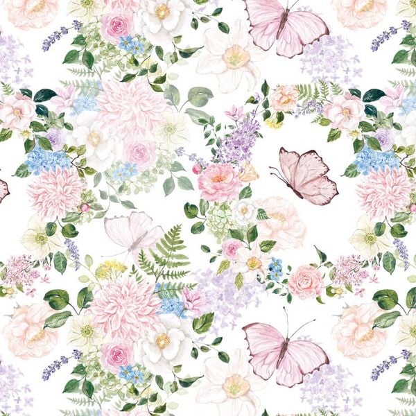 Produktbild: 333 Origami &ndash; Cottage Garden &ndash; Wundersch&ouml;ne Papiere falten f&uuml;r Blumen-Fans