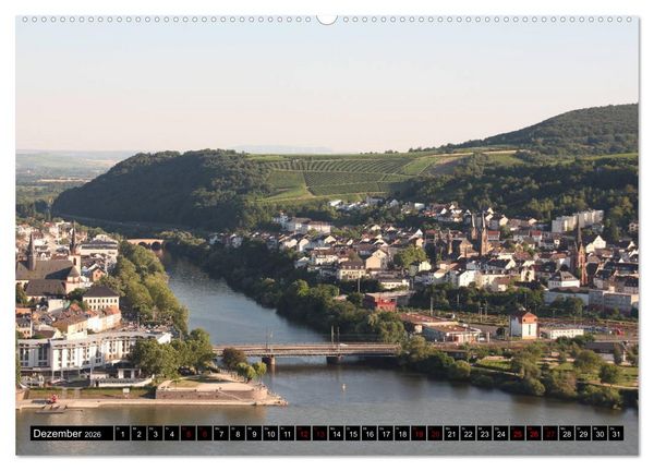 Produktbild: Die Nahe - der "Wilde Fluss" der Kelten (Wandkalender 2026 DIN A2 quer), CALVENDO Monatskalender