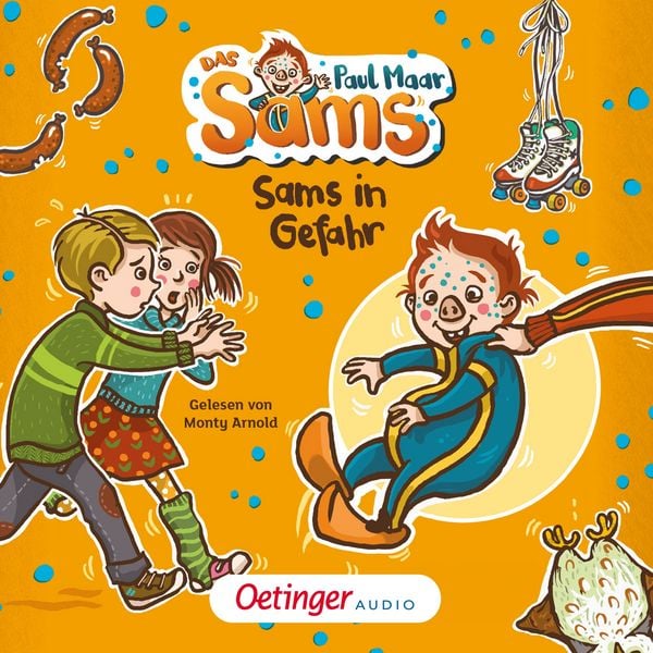 Produktbild: Das Sams 5. Sams in Gefahr