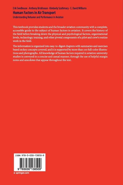 Produktbild: Human Factors in Air Transport