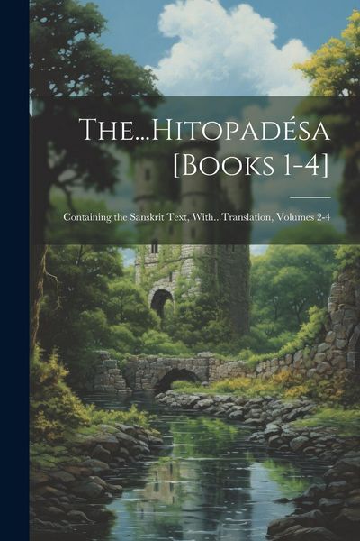 Produktbild: The...Hitopad&eacute;sa [Books 1-4]: Containing the Sanskrit Text, With...Translation, Volumes 2-4