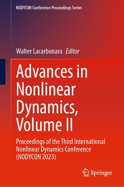 Produktbild: Advances in Nonlinear Dynamics, Volume II