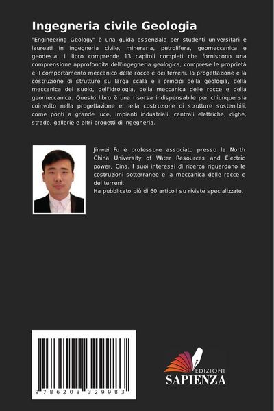 Produktbild: Ingegneria civile Geologia