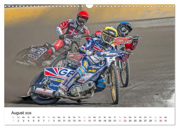 Produktbild: Stahlschuhartisten (Wandkalender 2026 DIN A3 quer), CALVENDO Monatskalender