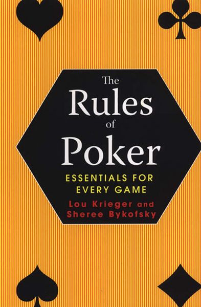 Produktbild: Rules Of Poker: Essentials For Every Game