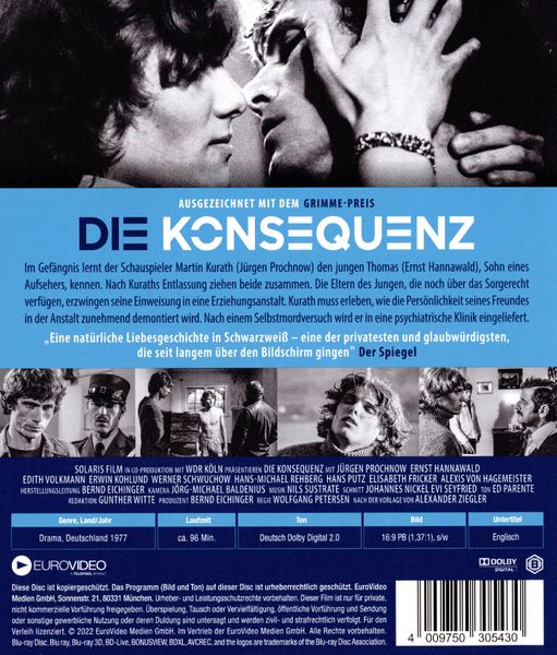 Produktbild: Die Konsequenz - Limited Edition