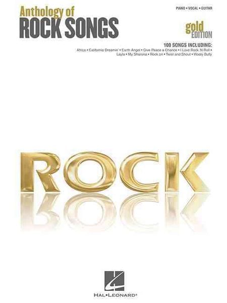 Produktbild: Anthology Of Rock Songs Gold/e