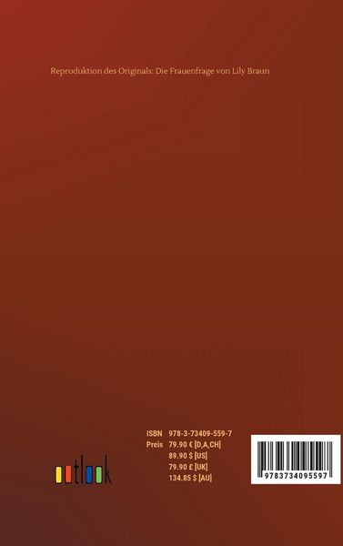 Produktbild: Die Frauenfrage