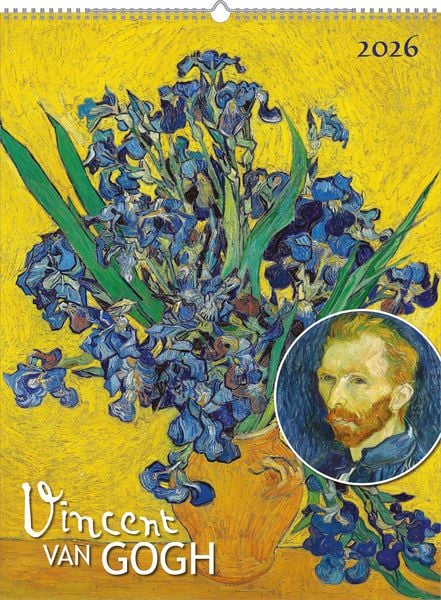 Produktbild: Vincent van Gogh 2025 - Bild-Kalender 42x56 cm - Kunst-Kalender - Wand-Kalender - Malerei - Alpha Edition