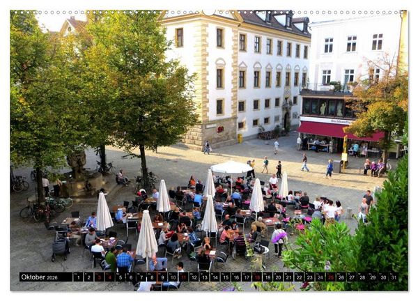 Produktbild: Regensburg erleben (Wandkalender 2026 DIN A2 quer), CALVENDO Monatskalender