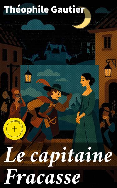 Produktbild: Le capitaine Fracasse