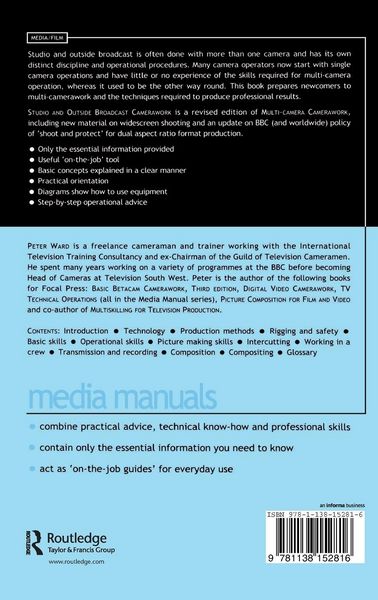 Produktbild: Studio and Outside Broadcast Camerawork