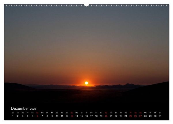 Produktbild: Namibia (Wandkalender 2026 DIN A2 quer), CALVENDO Monatskalender