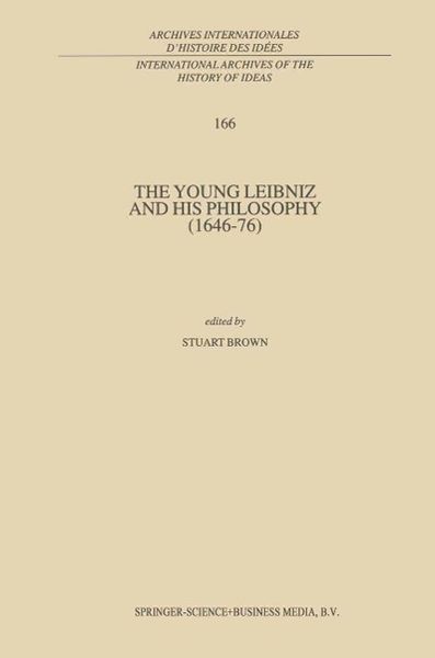 Produktbild: The Young Leibniz and his Philosophy (1646-76)
