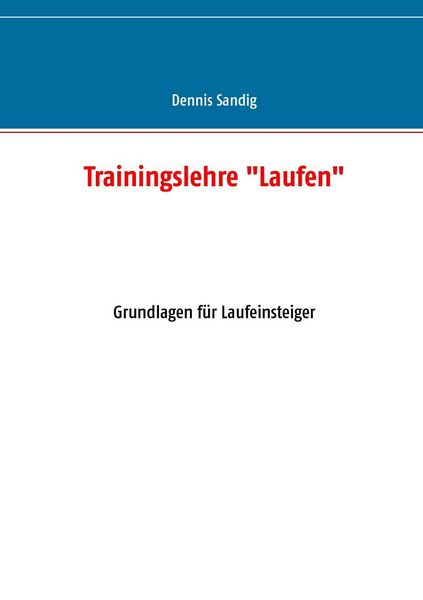 Produktbild: Trainingslehre "Laufen"