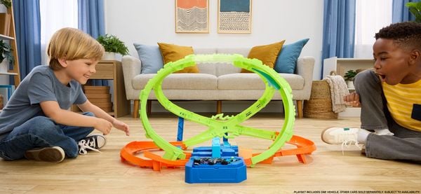 Produktbild: Hot Wheels Turbo Loop Crash.JMG48