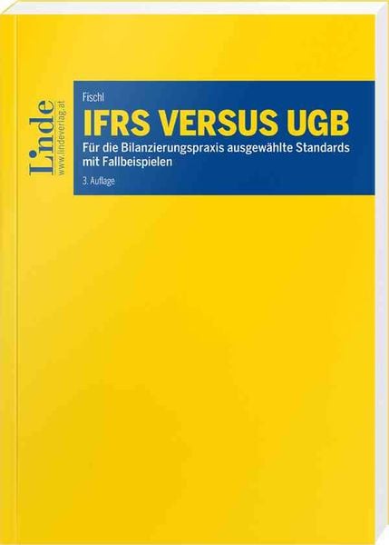Produktbild: IFRS versus UGB