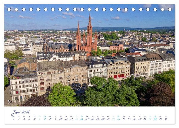 Produktbild: Taunus, deine Kirchen (Tischkalender 2026 DIN A5 quer), CALVENDO Monatskalender