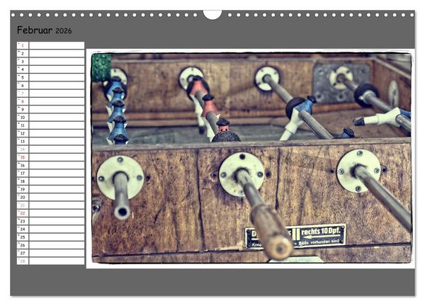 Produktbild: Der Charme der 60er Jahre (Wandkalender 2026 DIN A3 quer), CALVENDO Monatskalender