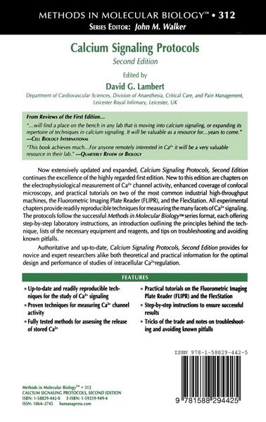 Produktbild: Calcium Signaling Protocols