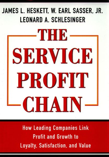 Produktbild: The Service Profit Chain